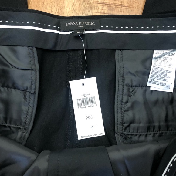 Banana Republic Logan Trouser-Fit Pant - Picture 7 of 7